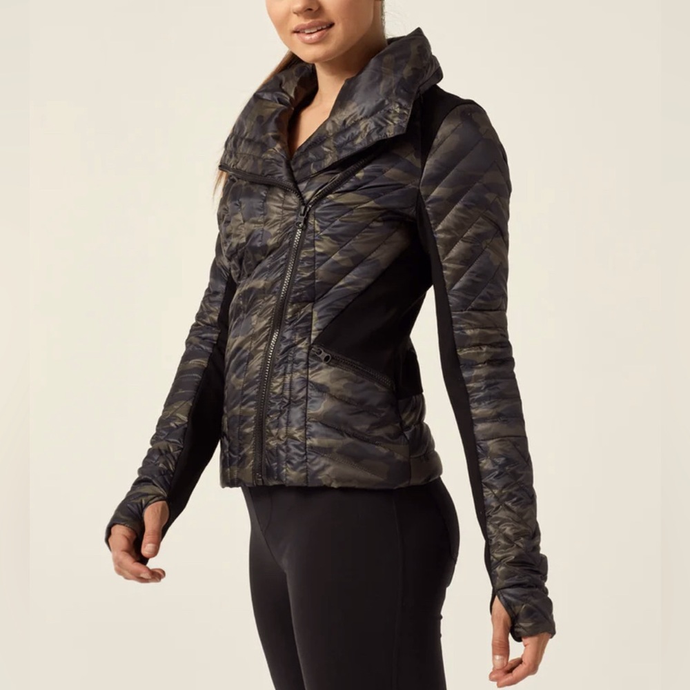 Blac Noir Motion Panel Puffer Jacket